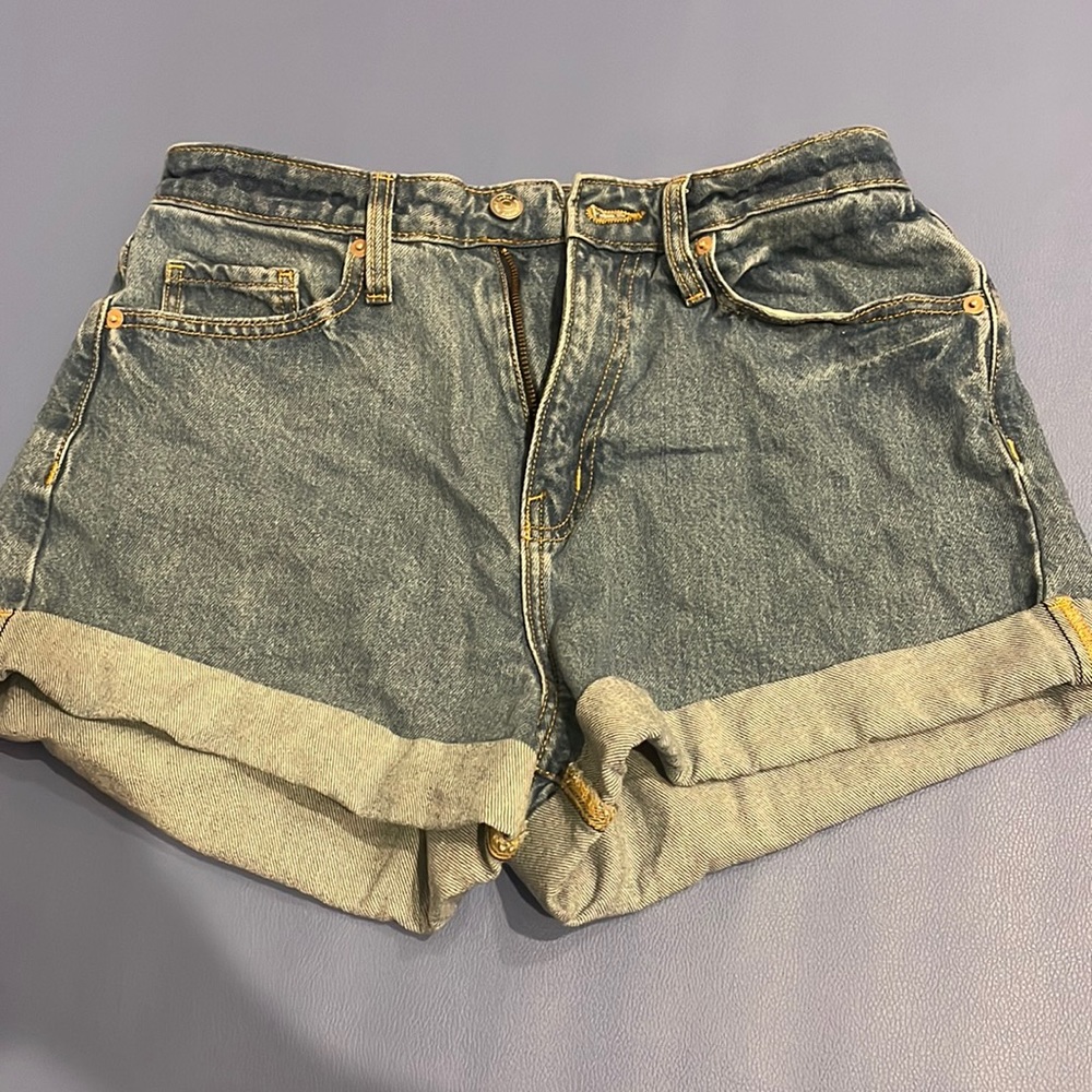 Wild Fable Blue Denim Shorts